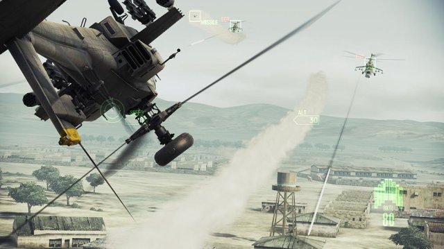 ACE COMBAT: AH Demo screenshot