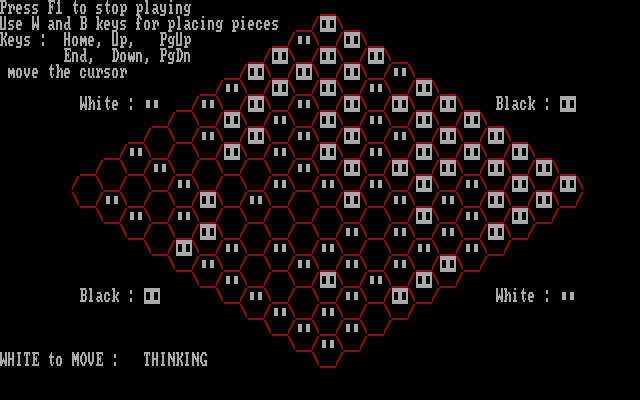 Hex (1985) screenshot