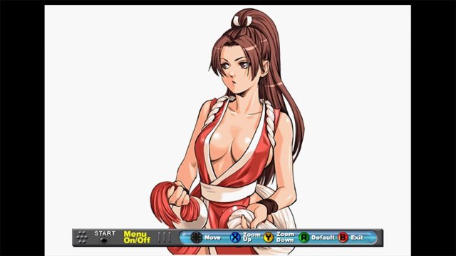KOF NEOWAVE screenshot