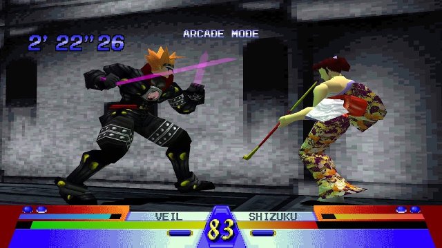 Battle Arena Toshinden 3 screenshot