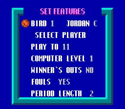 Jordan vs. Bird: One on One screenshot