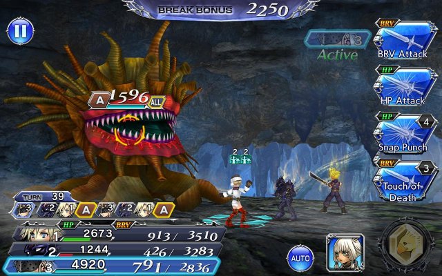 DISSIDIA FINAL FANTASY OPERA OMNIA screenshot