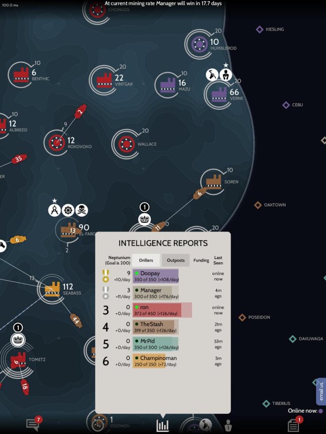 Subterfuge screenshot