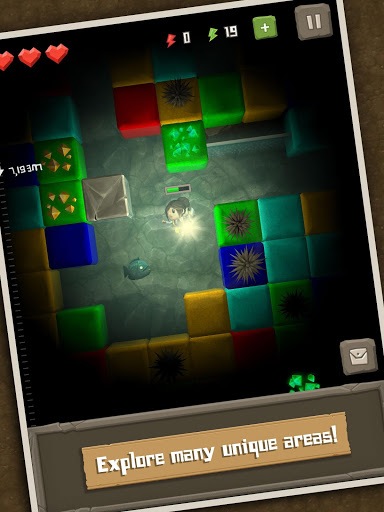 Puzzle to the Center of Earth screenshot