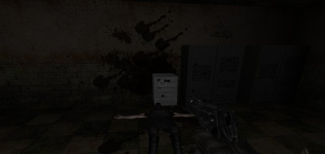 Captivity screenshot