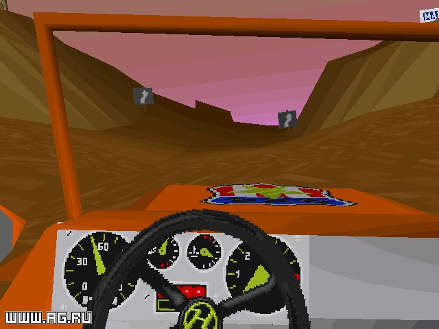 Big Red Racing screenshot