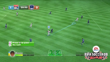 FIFA Soccer 09 All-Play screenshot