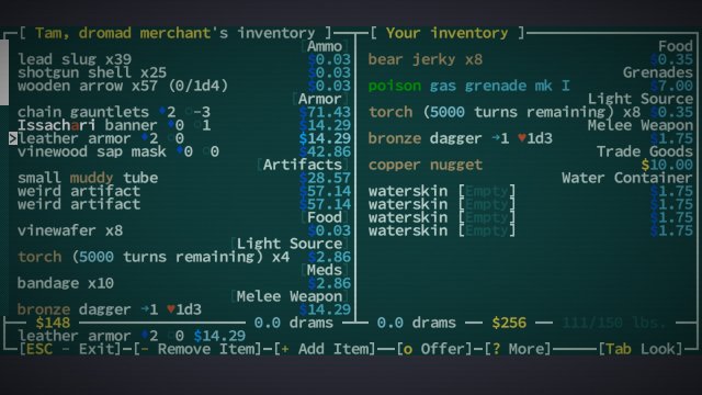 Caves of Qud screenshot