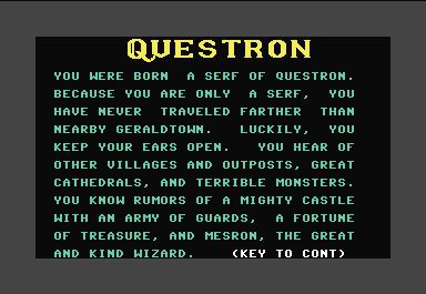 Questron screenshot
