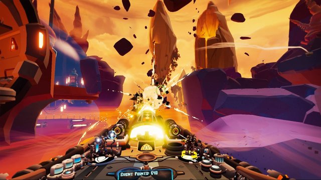 Bow to Blood screenshot