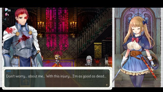 Chevalier Historie screenshot