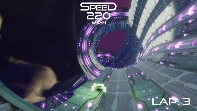 Hyper Racer screenshot