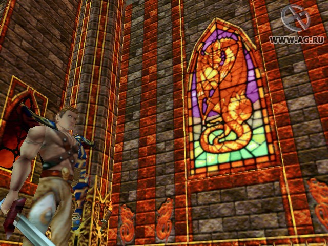 Asghan: The Dragon Slayer screenshot