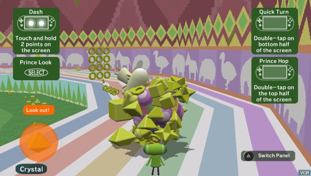 TOUCH MY KATAMARI screenshot