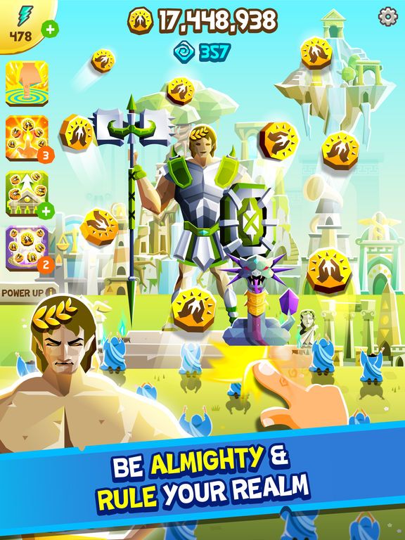 Almighty: idle clicker game - Apps on Google Play