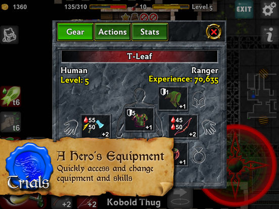 Dungeoneers Academy: Trials screenshot