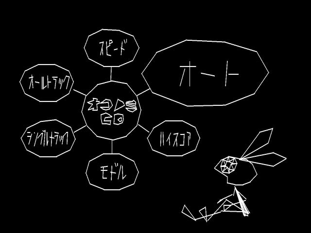 Vib-Ribbon (1999) screenshot