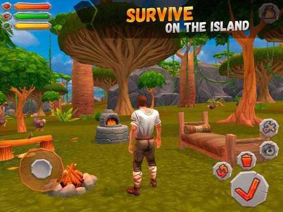 Jurassic Survival Island 2 screenshot
