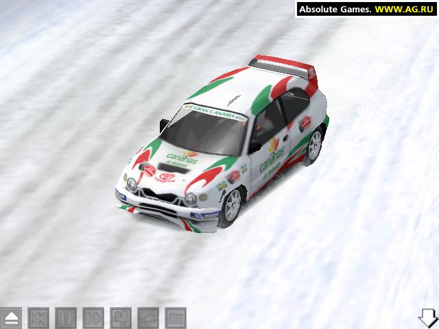 Rally Masters: Race of Champions screenshot