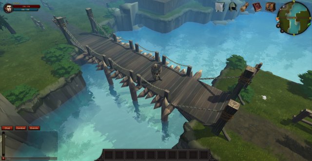 Arcfall screenshot