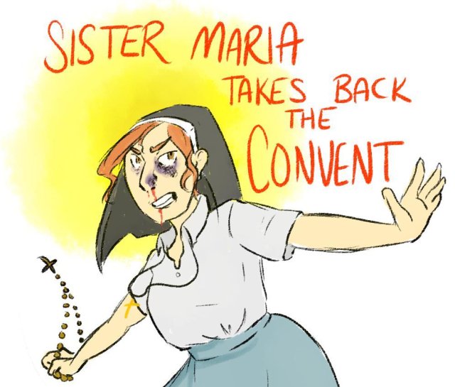Sister Maria Takes Back The Convent screenshot