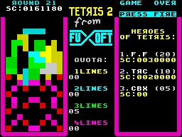 Tetris 2 screenshot