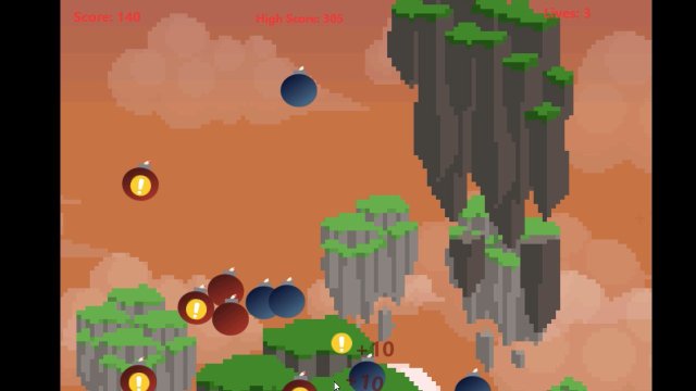 Pixel Bombs screenshot
