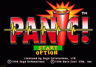 Panic! screenshot