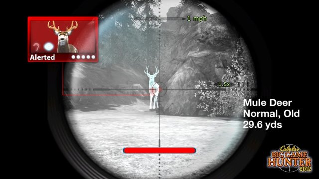 Cabela's Big Game Hunter 2012 screenshot