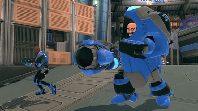 Monday Night Combat screenshot