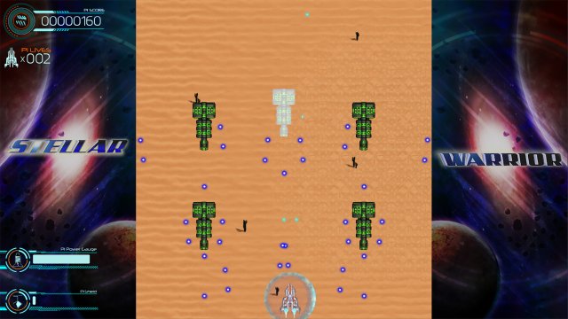 Stellar Warrior screenshot