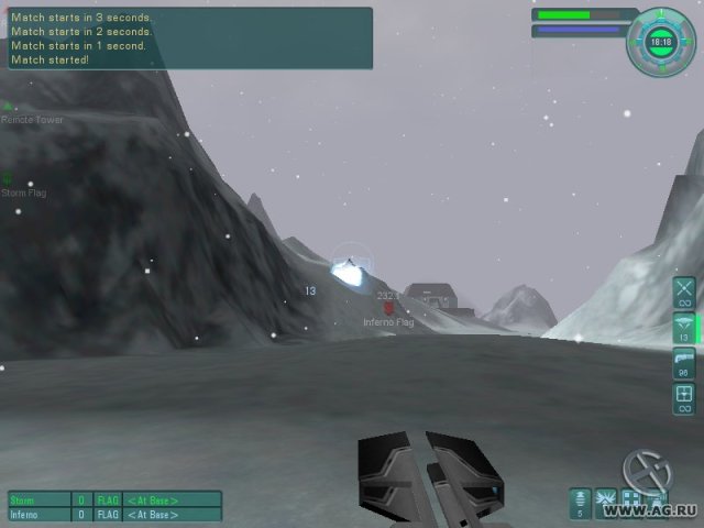 Tribes 2 screenshot
