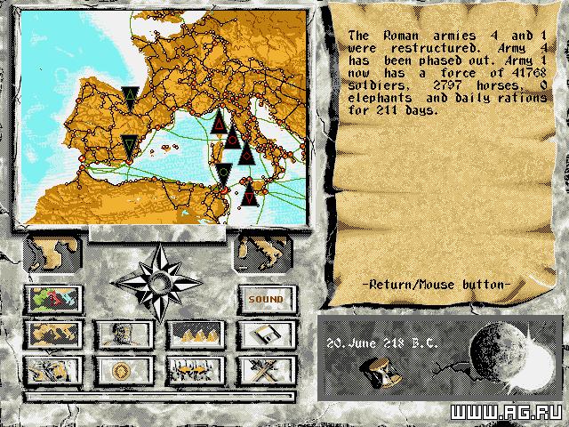 Hannibal screenshot