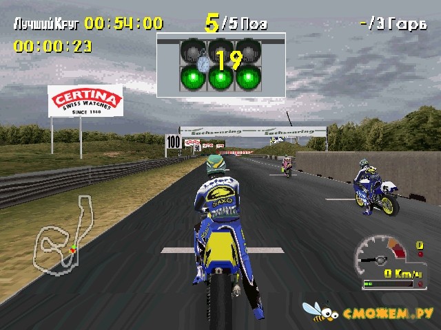 Moto Racer World Tour screenshot
