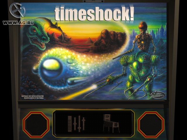Pro Pinball: Timeshock! screenshot