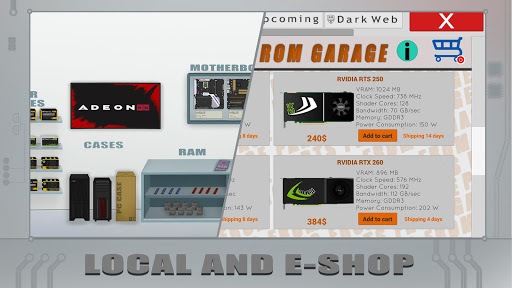 PC Architect (PC building simulator) screenshot