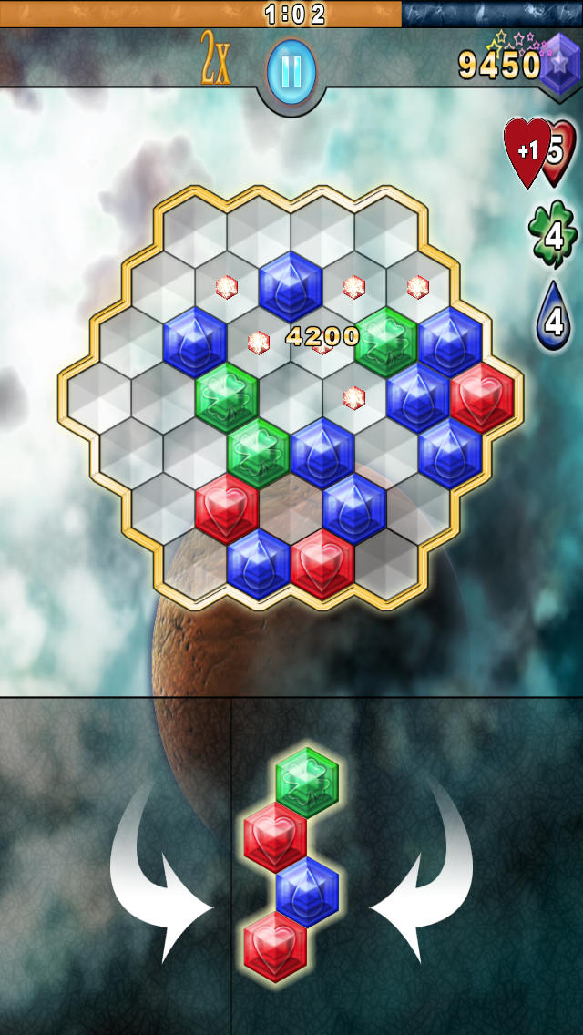 Reiner Knizia's ClusterMaster screenshot