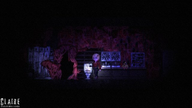Claire screenshot