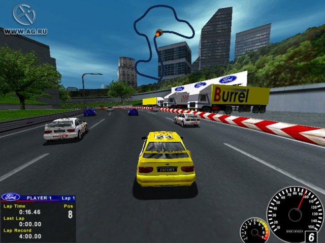 Ford Racing 2001 screenshot