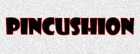 Pincushion screenshot