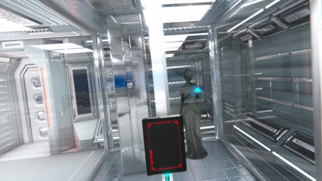 Space Panic VR screenshot