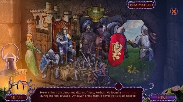 Hidden Expedition: A King's Line Collector's Edition screenshot