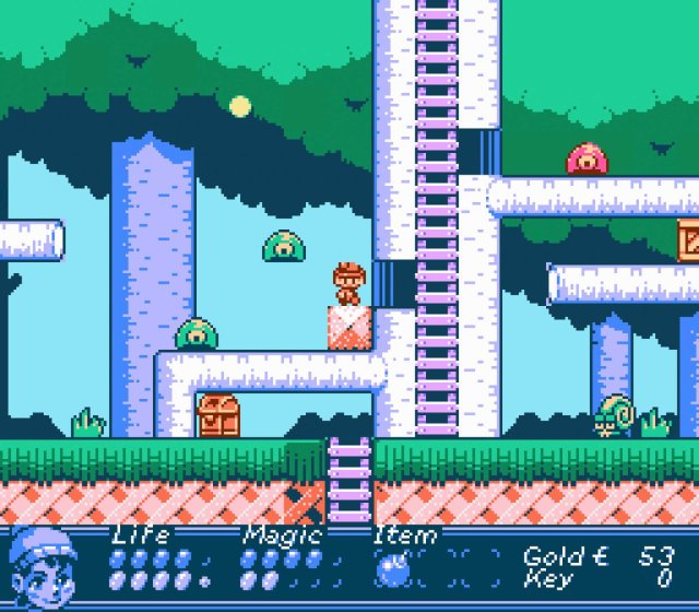 Orange Island screenshot