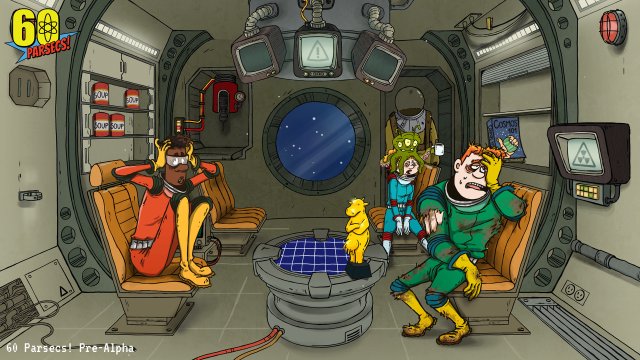 60 Parsecs! screenshot