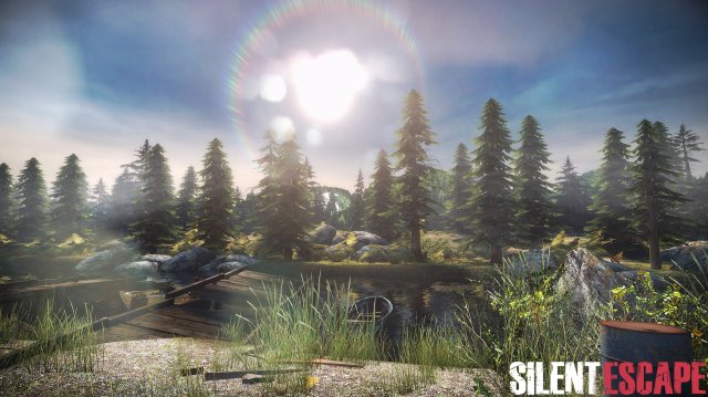 Silent Escape (Source) screenshot