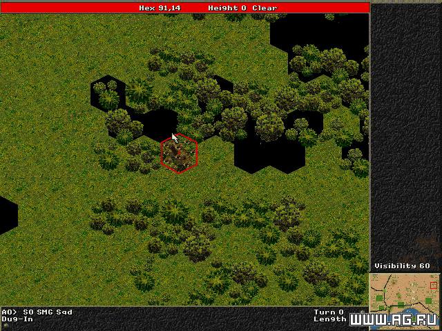 Steel Panthers screenshot