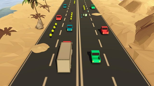 American Truck Traffic Racer: Highway Racing screenshot