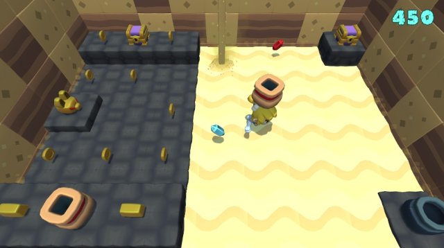 Diamond in the Rough screenshot