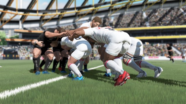 RUGBY 18 screenshot