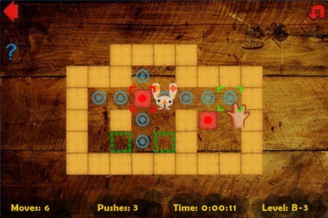 Puzzled Rabbit screenshot